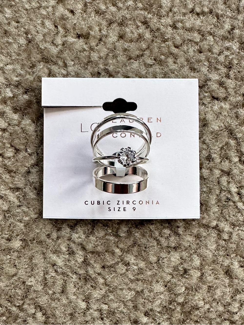 Lauren Conrad Ring Stack
